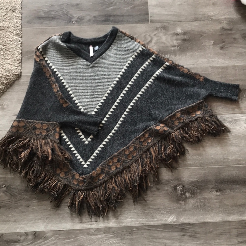 Poncho Sweater